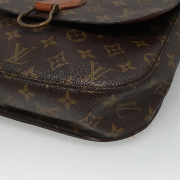 LOUIS VUITTON Monogram Saint Cloud GM Shoulder Bag M51242 - Picture 14 of 16